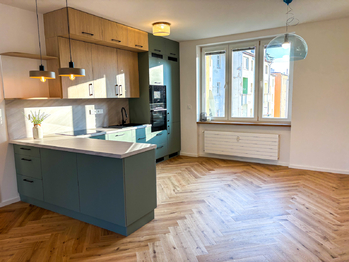 kuchyň - Pronájem bytu 2+kk v osobním vlastnictví 65 m², Ústí nad Labem 