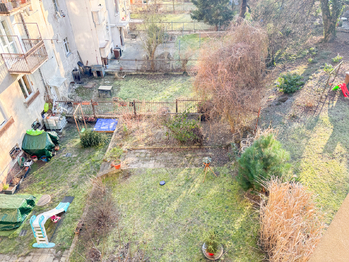 zahrada - Pronájem bytu 2+kk v osobním vlastnictví 65 m², Ústí nad Labem