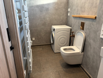 koupelna - Pronájem bytu 2+kk v osobním vlastnictví 65 m², Ústí nad Labem