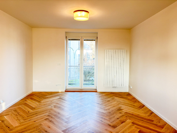 obývací část - Pronájem bytu 2+kk v osobním vlastnictví 65 m², Ústí nad Labem