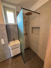 koupelna - Pronájem bytu 2+kk v osobním vlastnictví 65 m², Ústí nad Labem