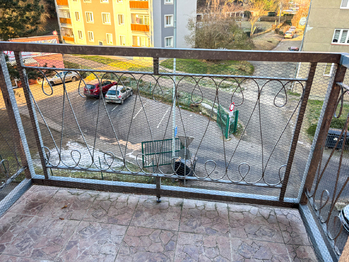 balkón - Pronájem bytu 2+kk v osobním vlastnictví 65 m², Ústí nad Labem