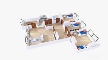 Prodej bytu 4+1 v osobním vlastnictví 85 m², Brno