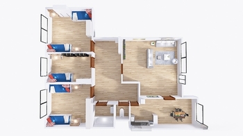 Prodej bytu 4+1 v osobním vlastnictví 85 m², Brno