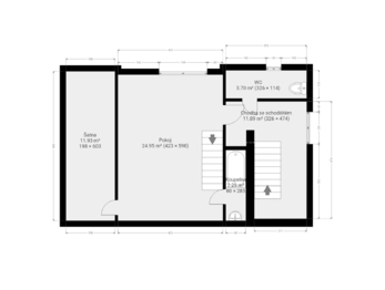 Prodej domu 177 m², Praha 6 - Ruzyně