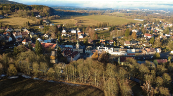 Pohled na Krásno - Prodej domu 317 m², Krásno