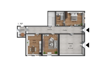 Prodej domu 250 m², Krásno