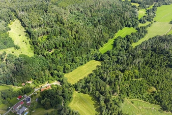 Prodej pozemku 1798 m², Krásná Hora nad Vltavou