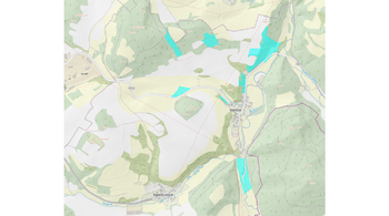 Prodej pozemku 1798 m², Krásná Hora nad Vltavou