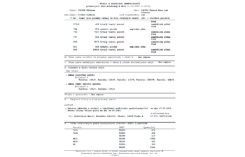 Prodej pozemku 1798 m², Krásná Hora nad Vltavou