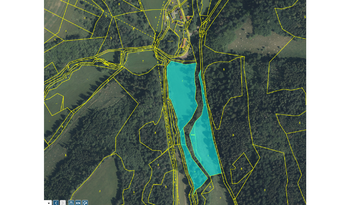 Nemovitost 3 - Prodej pozemku 1798 m², Krásná Hora nad Vltavou
