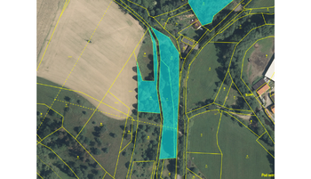 Nemovitost 2 - Prodej pozemku 1798 m², Krásná Hora nad Vltavou