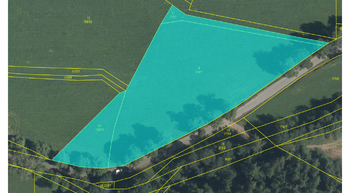 Nemovitost 4 - Prodej pozemku 1798 m², Krásná Hora nad Vltavou