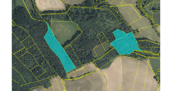 Nemovitost 5 - Prodej pozemku 1798 m², Krásná Hora nad Vltavou