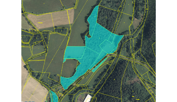 Nemovitost 6 - Prodej pozemku 1798 m², Krásná Hora nad Vltavou