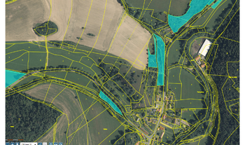 Nemovitost 1, 2 a 6 - Prodej pozemku 1798 m², Krásná Hora nad Vltavou