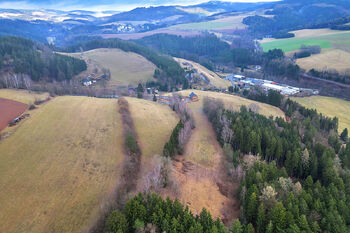 Prodej pozemku 4548 m², Sobkovice