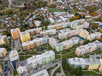 Pronájem bytu 3+1 v osobním vlastnictví 75 m², Jindřichův Hradec