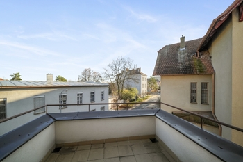 balkon do ulice foto 1 - Pronájem bytu 4+1 v osobním vlastnictví 154 m², Brno