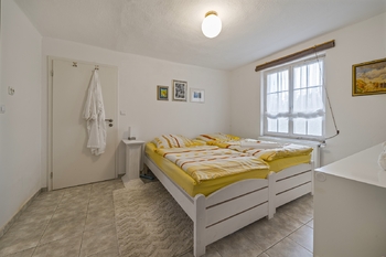 výměnek - ložnice - Prodej ubytovacího zařízení 360 m², Písečné