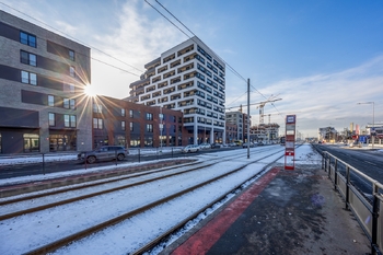 Prodej bytu 3+kk v osobním vlastnictví 75 m², Praha 9 - Hloubětín