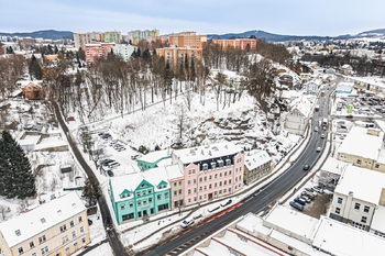 Prodej pozemku 817 m², Liberec