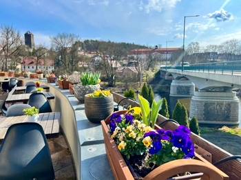 TERASA - Prodej obchodních prostor 200 m², Týnec nad Sázavou