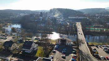 TÝNEC NAD SÁZAVOU - Prodej obchodních prostor 200 m², Týnec nad Sázavou