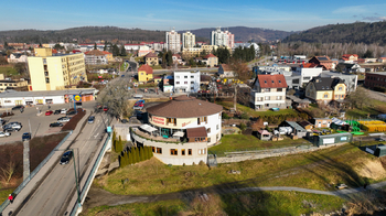 TÝNEC NAD SÁZAVOU - Prodej obchodních prostor 200 m², Týnec nad Sázavou