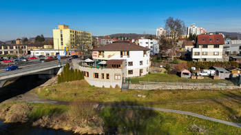 BUDOVA BISTRA - Prodej obchodních prostor 200 m², Týnec nad Sázavou