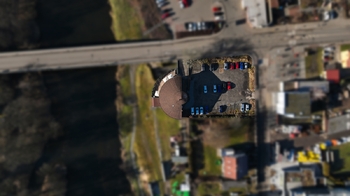 POHLED NA BISTRO - Prodej obchodních prostor 200 m², Týnec nad Sázavou