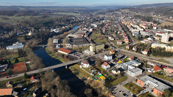 TÝNEC NAD SÁZAVOU - Prodej obchodních prostor 200 m², Týnec nad Sázavou