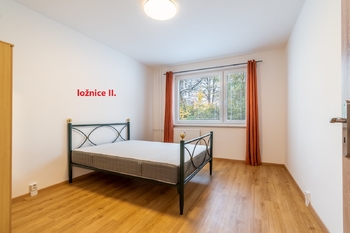 Ložnice II. - Prodej bytu 4+1 v osobním vlastnictví 104 m², Praha 4 - Háje