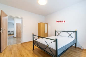 Ložnice II. - Prodej bytu 4+1 v osobním vlastnictví 104 m², Praha 4 - Háje