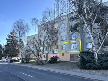 Vyznačení oekn - Prodej bytu 4+1 v osobním vlastnictví 104 m², Praha 4 - Háje