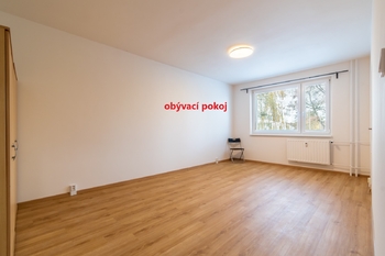 Obývací pokoj - Prodej bytu 4+1 v osobním vlastnictví 104 m², Praha 4 - Háje