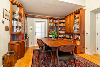 Pracovna přízemí - Prodej domu 464 m², Praha 10 - Vinohrady