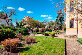 Zahradu - Prodej domu 464 m², Praha 10 - Vinohrady