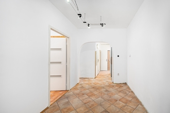 předsíň / jídelna - Prodej bytu 3+1 v družstevním vlastnictví 2072 m², Vimperk