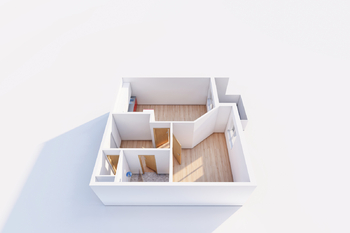 Prodej bytu 2+kk v osobním vlastnictví 44 m², Klecany