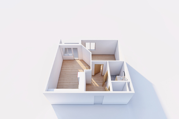 Prodej bytu 2+kk v osobním vlastnictví 44 m², Klecany