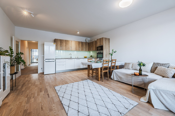 Prodej bytu 3+kk v osobním vlastnictví 104 m², Praha 8 - Karlín