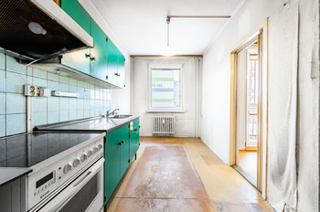 Prodej bytu 3+1 v osobním vlastnictví 67 m², Praha 8 - Troja