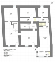 Prodej domu 289 m², Skočice