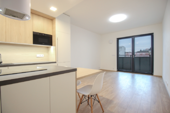 Pronájem bytu 1+kk v osobním vlastnictví 43 m², Brno