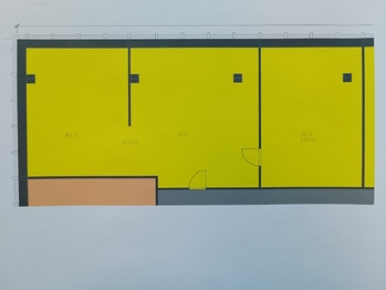 Pronájem kancelářských prostor 99 m², Praha 3 - Vinohrady