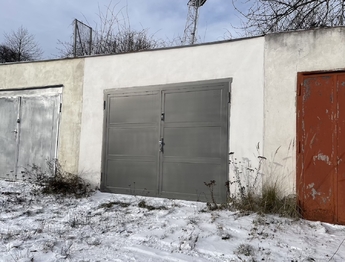 Prodej garáže, Brno