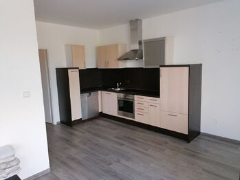 Kuchyňský kout - Pronájem bytu 2+kk v družstevním vlastnictví 46 m², České Budějovice