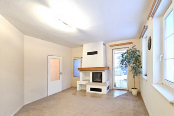 obývací pokoj - Pronájem domu 164 m², Dřísy