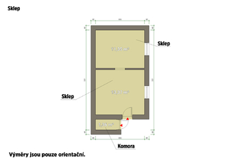 Prodej domu 93 m², Sedlčany